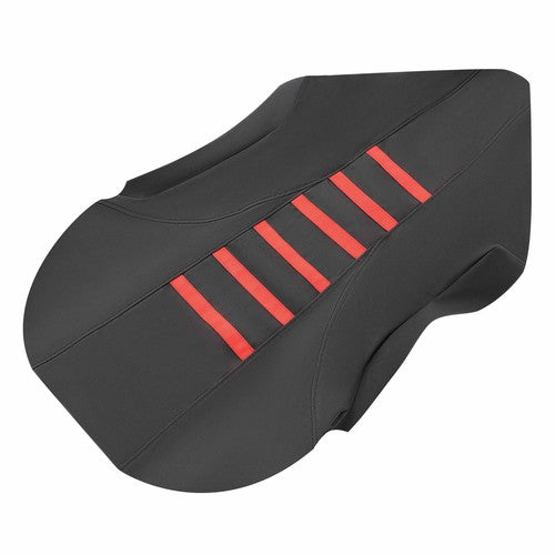 Solid Spare Red Gripper Seat Cover Anti-Slip For Suzuki Quadsport Z400 LTZ400 2003-2009 2008