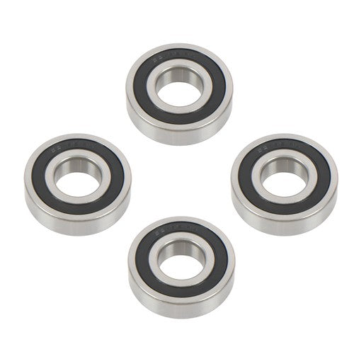 Solid Spare 4Pcs 63/32-2RS Bearings 32×75×20mm Double Rubber Seals Deep Groove Ball Bearing