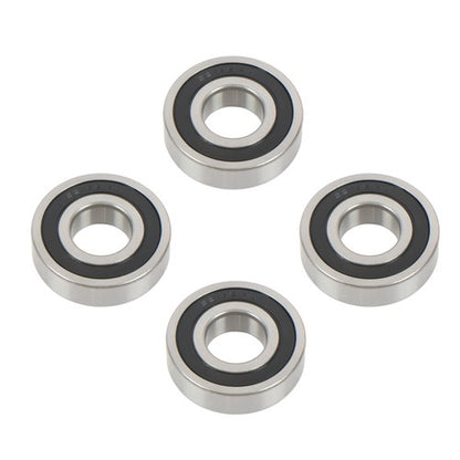 Solid Spare 4Pcs 63/32-2RS Bearings 32×75×20mm Double Rubber Seals Deep Groove Ball Bearing