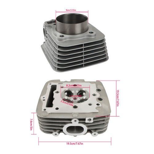Solid Spare Cylinder Piston Camshaft Kit for Honda Sportrax XR400R 1996-2008 12200-HN1-A70