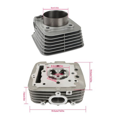 Solid Spare Cylinder Piston Camshaft Kit for Honda Sportrax XR400R 1996-2008 12200-HN1-A70