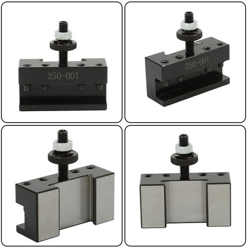 Solid Spare 250-001 OXA #1 Quick Change Turning & Facing Lathe Tool Post Holder OXA 2Pcs