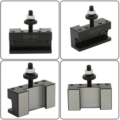 Solid Spare 250-001 OXA #1 Quick Change Turning & Facing Lathe Tool Post Holder OXA 2Pcs