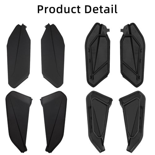 Solid Spare Lower Door Panels Inserts For Can Am Maverick X3 Max R Turbo 2017-2026 715003751