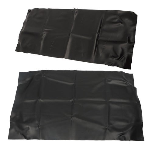 Solid Spare Front Seat Covers Protector Cushion Black Fit For Club Car Precedent Golf Cart