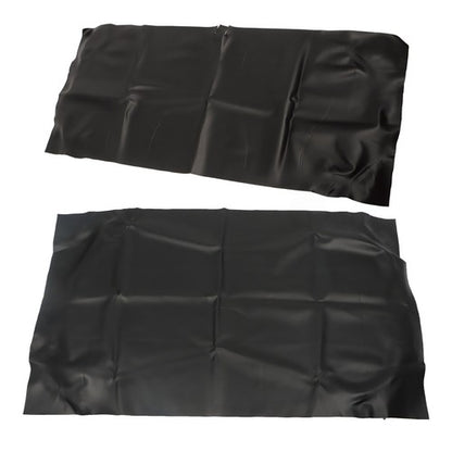 Solid Spare Front Seat Covers Protector Cushion Black Fit For Club Car Precedent Golf Cart