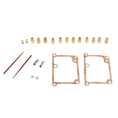 Solid Spare For Yamaha Banshee FULL JET KIT - 12 main jets + 2 pilot + 2 needles