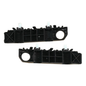 For 2014-2018 Kia Forte Forte5 Forte Koup Front Bumper Cover Brackets Left Right