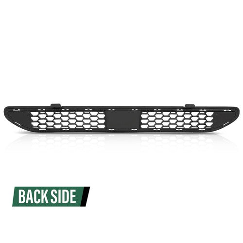 Solid Spare Front Bumper Lower Grille Grill Black Fit For For 2019-2020 Hyundai Santa Fe