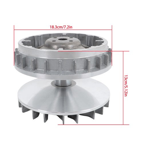 Solid Spare Primary CVT Clutch For HiSUN 550 750 UTV ATV Coleman MASSIMO QLink HS 700