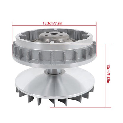 Solid Spare Primary CVT Clutch For HiSUN 550 750 UTV ATV Coleman MASSIMO QLink HS 700