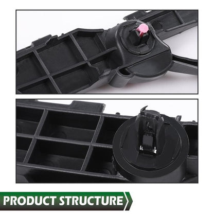 Solid Spare Fit For 2013-2015 Toyota RAV4 Rear Bumper Retainer Bracket Left+Right Side