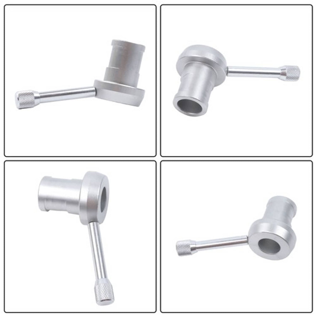 Solid Spare For Mini Lathe QME Quick Change Tool Post Holder Aluminum w/4 xCutter Holders