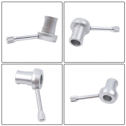 Solid Spare For Mini Lathe QME Quick Change Tool Post Holder Aluminum w/4 xCutter Holders