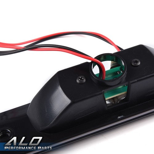 Solid Spare Fit For 99-04 Jeep Grand Cherokee LED Third Brake Light Rear Cargo Lamp Smoke