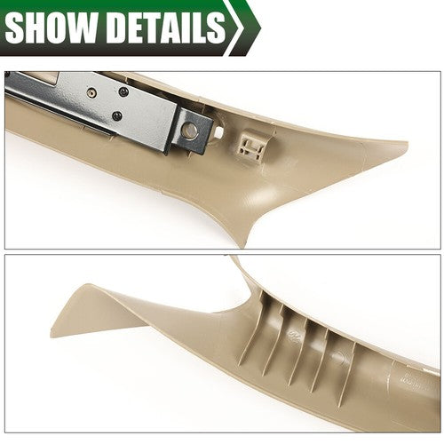 Solid Spare Fit For 2004-2008 Ford F150 A Pillar Interior Trim Handle Passenger Side Right