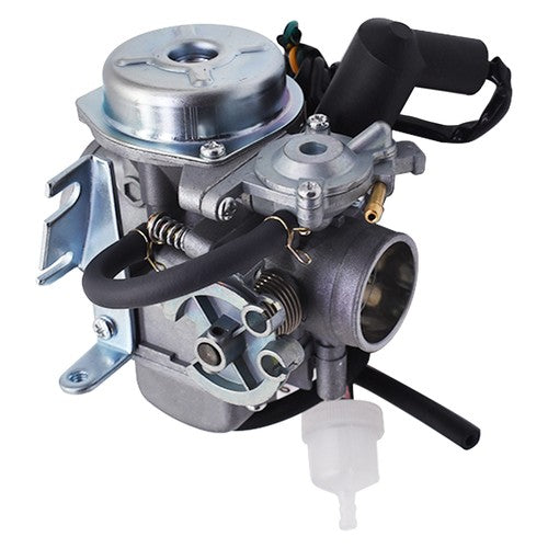 Solid Spare Carburetor & Intake Holder Manifold Boot For Honda Helix CN250 Elite CH250 USA