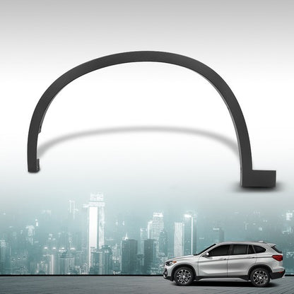 Solid Spare Front Left Side Fender Flare Wheel Arch Molding Fit For 2016-2022 BMW X1