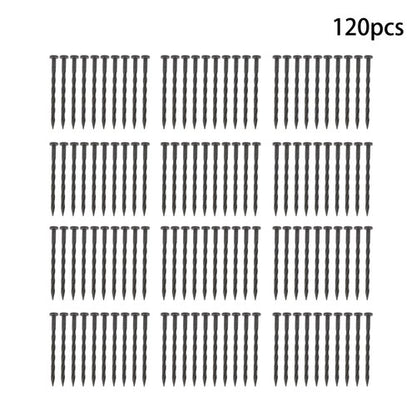 Solid Spare L-shaped Landscape Edging Border Kit 100'No-Dig Garden 1.5" Edge Lawn Border New