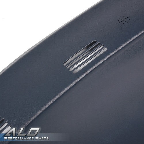 Solid Spare Fit For 2002-2005 Dodge Ram 1500 2500 Molded Dash Cover Cap Overlay Blue