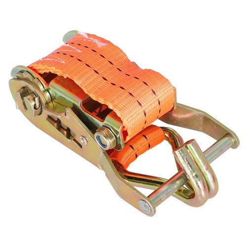 Solid Spare 20 Pcs 4000lbs 1.5" x 20' Ratchet Tie Down Straps With J Hooks Heavy Duty Strap