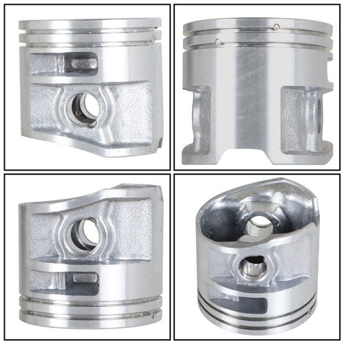 Solid Spare 1141 020 1200 44.7mm Cylinder Piston Gasket Kit For MS261 Chainsaw Part US