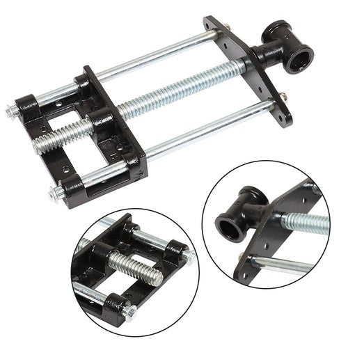 Solid Spare New 9 Inch Wood Bench Vise Woodworking Wood Working Bench Vice Tool Cast Iron