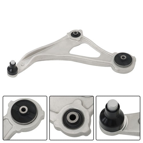 Solid Spare For Nissan Altima Maxima 15-19 New Front Lower Control Arms Ball Joint Sway Bars