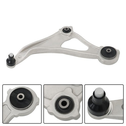 Solid Spare For Nissan Altima Maxima 15-19 New Front Lower Control Arms Ball Joint Sway Bars