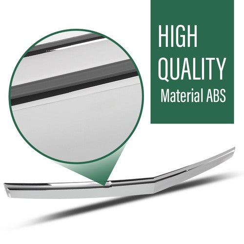 Solid Spare Silver Hood Molding Trim For 2015-2020 Cadillac Escalade ESV GM1235129 22956470
