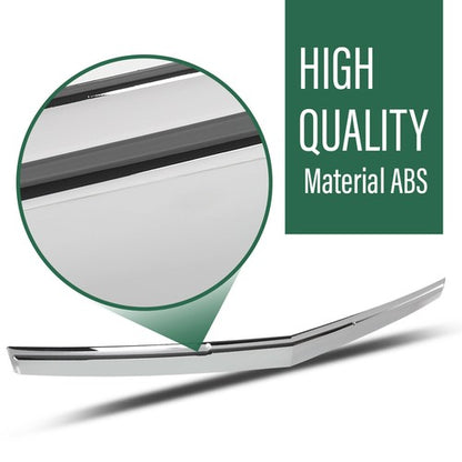 Solid Spare Silver Hood Molding Trim For 2015-2020 Cadillac Escalade ESV GM1235129 22956470
