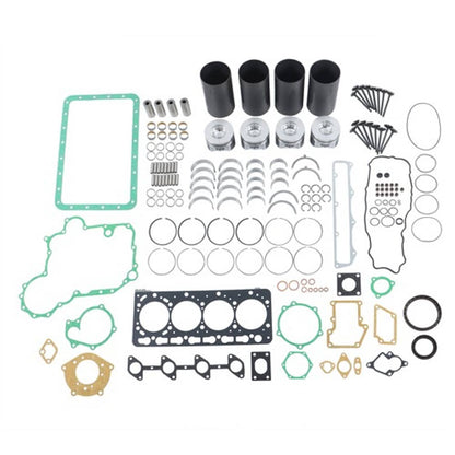 Solid Spare V3800 Overhaul Rebuild Kit For Kubota V3800DI-T V3800T Engine M105S