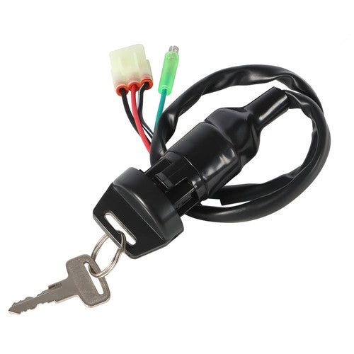 Solid Spare Ignition Key Switch ATV For Honda 250 TRX250TE TRX250TM Recon 250 2002-2019 New