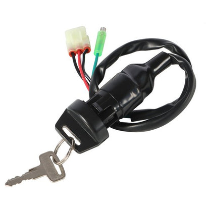 Solid Spare Ignition Key Switch ATV For Honda 250 TRX250TE TRX250TM Recon 250 2002-2019 New