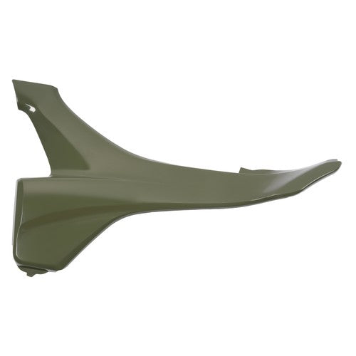 Solid Spare Left Side Cover Tank Cover For HONDA TRX420 Rancher 2007-2014 #83650-HP5-600ZA