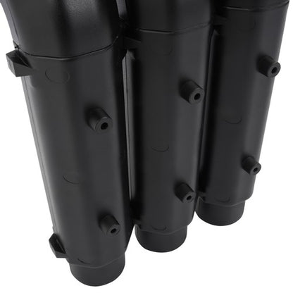 Solid Spare For CF Moto CForce 600 Touring 2020 2021 2022 2023 ATV Black Riser Snorkel Kit