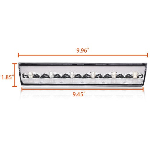 Solid Spare Fit For Truck Cap,Topper,Leer,Are,Century LED Recessed 3rd Third Brake Light