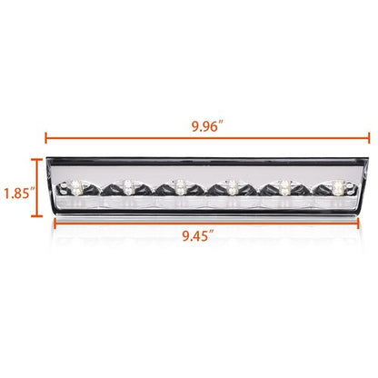 Solid Spare Fit For Truck Cap,Topper,Leer,Are,Century LED Recessed 3rd Third Brake Light