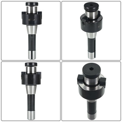 Solid Spare 1-1/4" R8 Shank Shell Milling Arbor Adapter Holder Hardened For Bridgeport