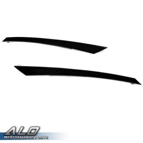 Solid Spare Fit For 16-21 Honda Civic 10th Gen Type R Style Front Bumper Hood Grille Black