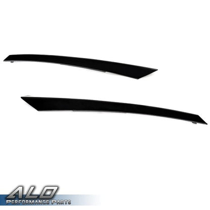 Solid Spare Fit For 16-21 Honda Civic 10th Gen Type R Style Front Bumper Hood Grille Black