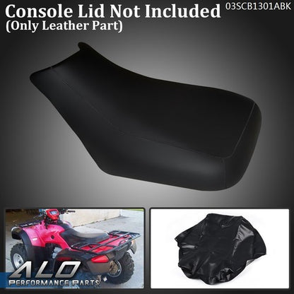 Solid Spare Fit For 05-11 Honda Rubicon/Foreman 500 Standard Black Color Seat Cover Replace