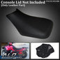 Solid Spare Fit For 05-11 Honda Rubicon/Foreman 500 Standard Black Color Seat Cover Replace