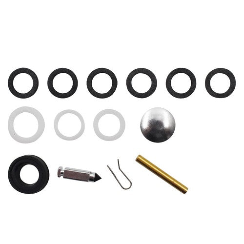 Solid Spare For Johnson Evinrude 1.5hp 2hp 3hp 4hp Carburetor Repair Carb Rebuilt Kit NEW