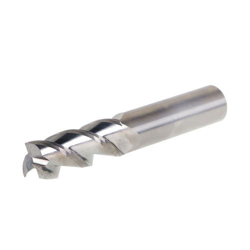 Solid Spare 3PC 1/2" Alu-Power 3 Flute Carbide End Mill for Aluminum x 1-1/4" Cutting Length