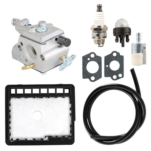 Solid Spare CS-3400 Carburetor For Echo CS-341 CS-345 CS-346 CS-3000 CS-3450 Air Fuel Filter