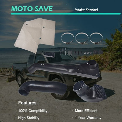 Solid Spare Snorkel Kit For 3rd 4RUNNER 1996-2002 1995-2004 1st Gen Tacoma