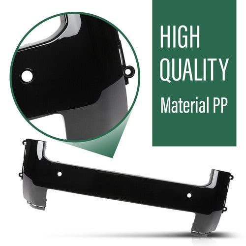 Solid Spare Fit For 20-24 Land Rover Defender 90 110 130 Front Bumper Board Protector Cover
