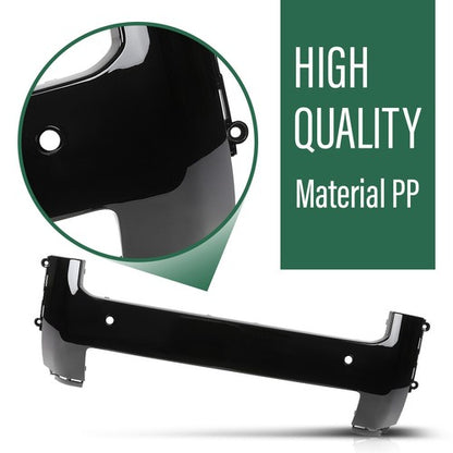 Solid Spare Fit For 20-24 Land Rover Defender 90 110 130 Front Bumper Board Protector Cover