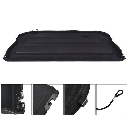 Solid Spare Cargo Cover Shield Shade Tonneau Non Retractable For 2015 2016-2019 Honda New